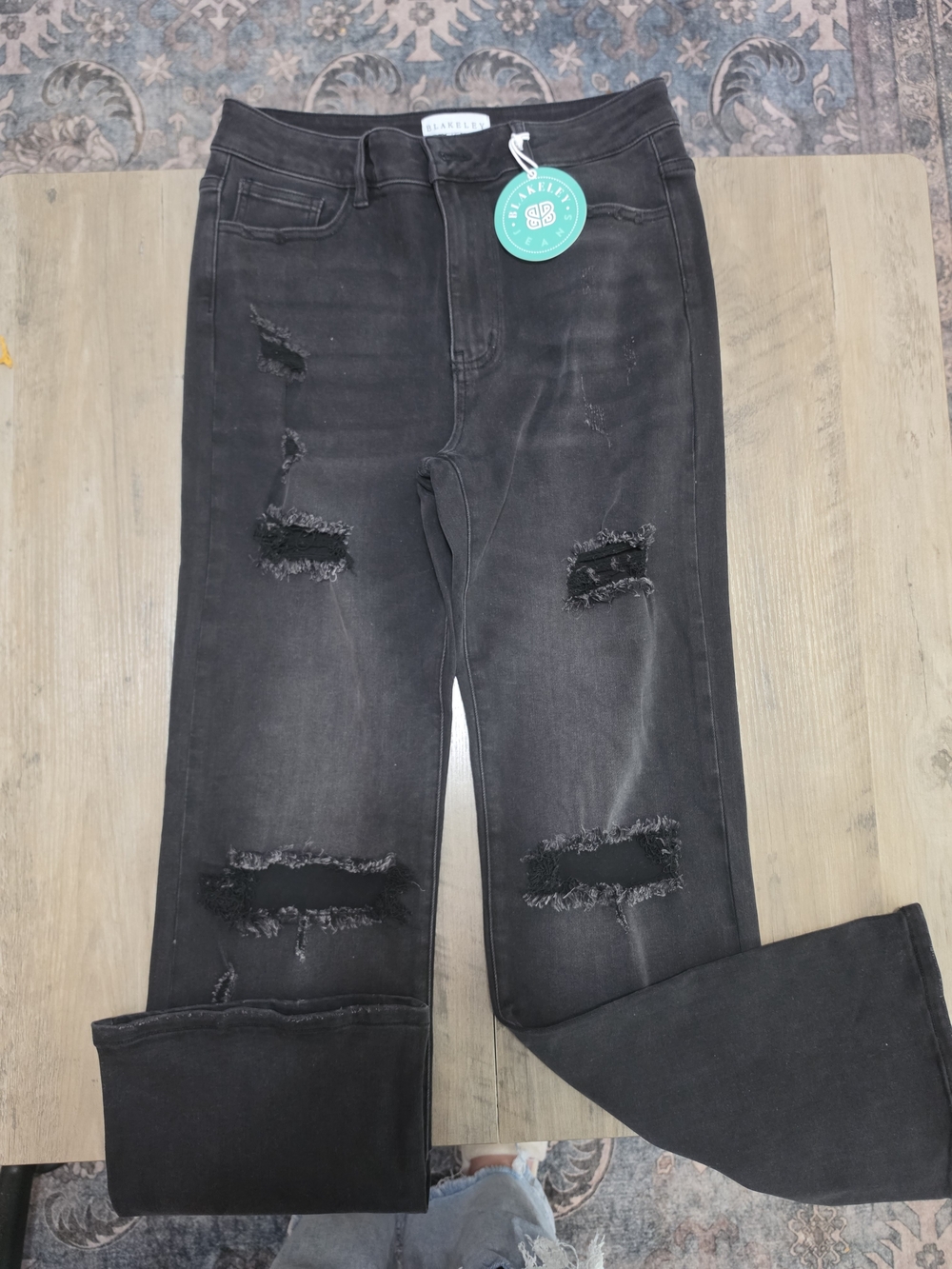 Blakeley Size 13 Wide Leg Jeans